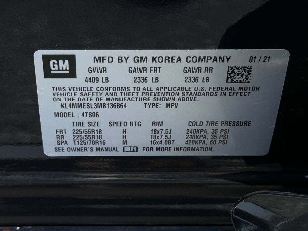 Used 2021 Buick Encore GX Select w/ Sport Touring Package AWD/4WD image 33