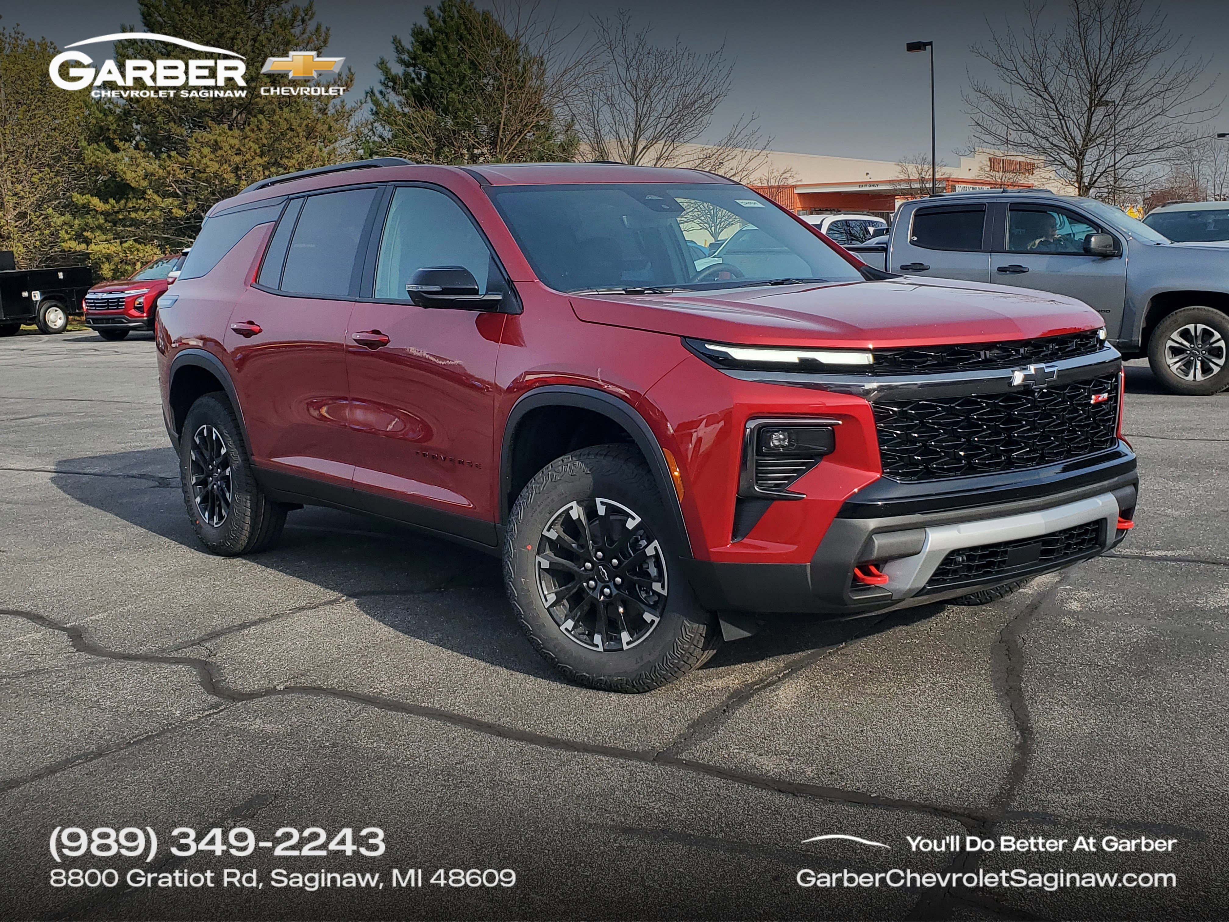 New 2026 Chevrolet Traverse Z71 w/ Driver Confidence Package image 1