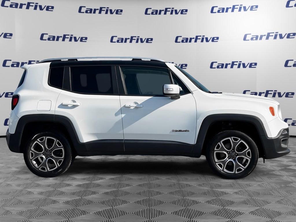 Used 2018 Jeep Renegade Limited w/ UConnect 8.4 Nav Group image 7