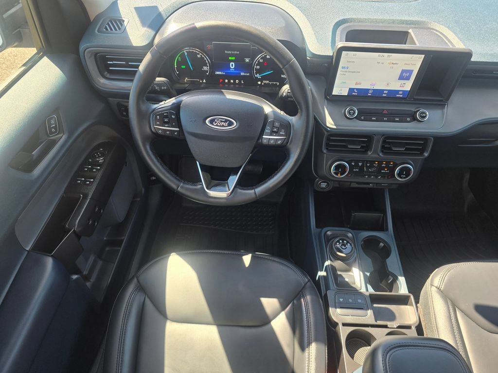 Used 2024 Ford Maverick Lariat w/ Black Appearance Package FWD image 11