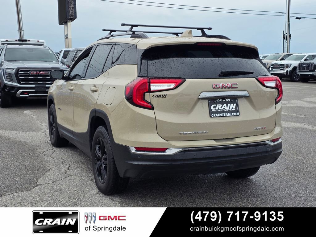 Used 2022 GMC Terrain AT4 w/ Infotainment Package II AWD/4WD image 5