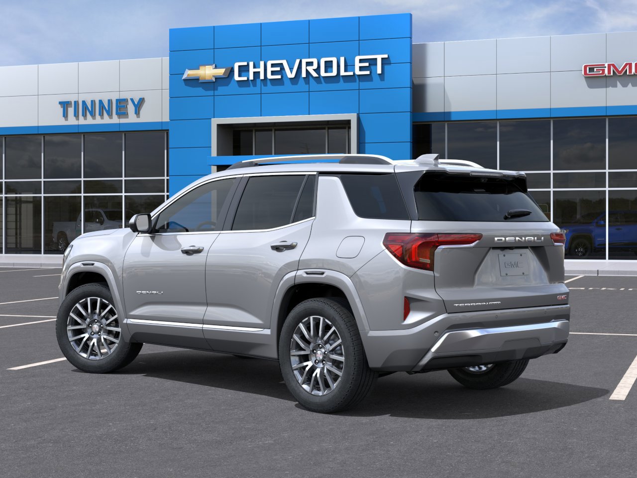 New 2026 GMC Terrain Denali AWD/4WD image 27