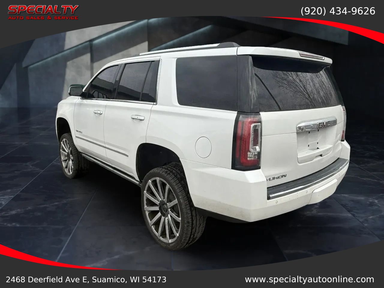 Used 2018 GMC Yukon Denali w/ Denali Ultimate Package image 5