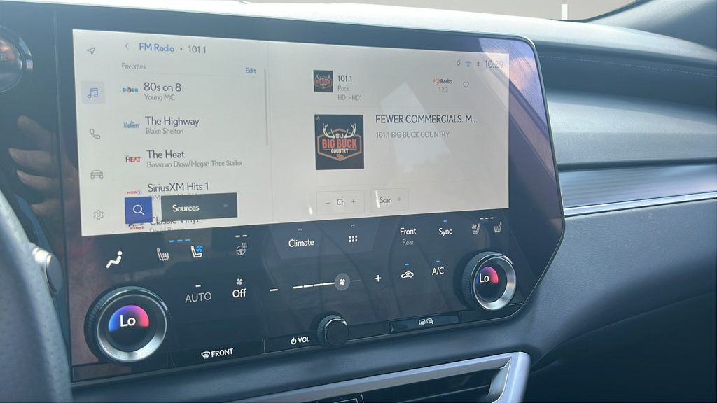 Used 2024 Lexus RX 500h F Sport w/ Convenience Package AWD/4WD image 27