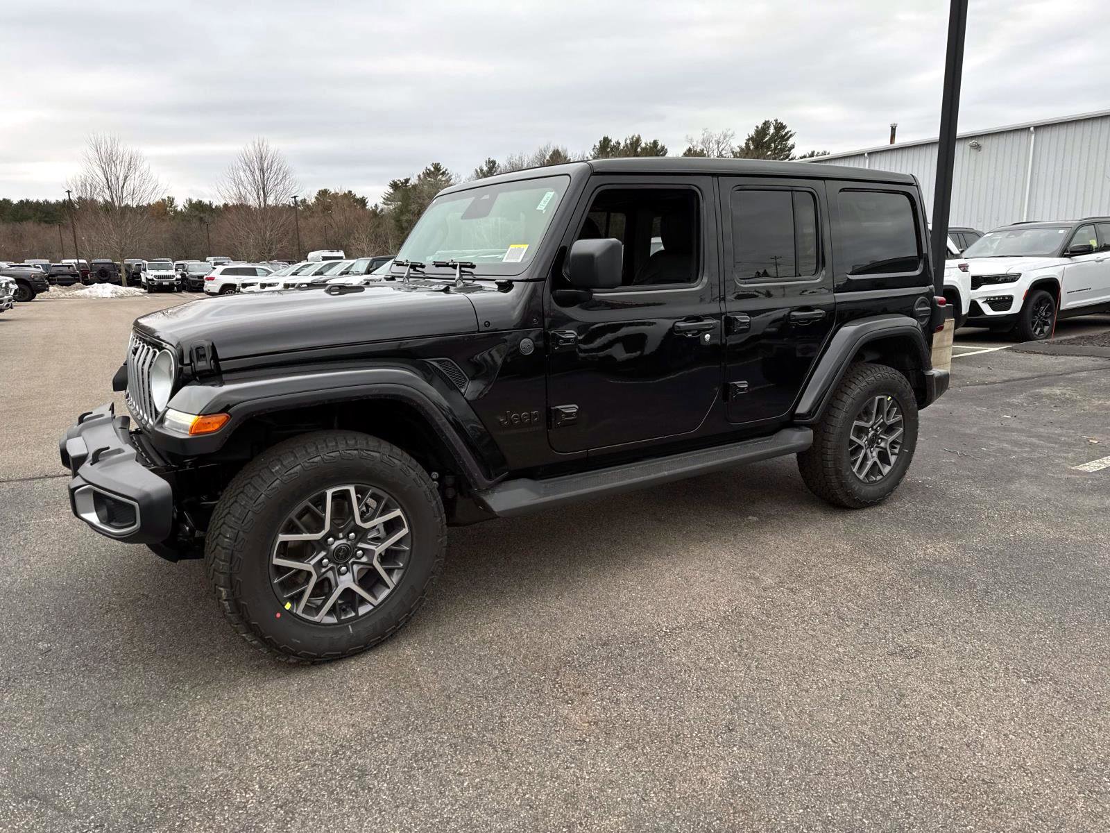 New 2026 Jeep Wrangler Unlimited Sahara image 4