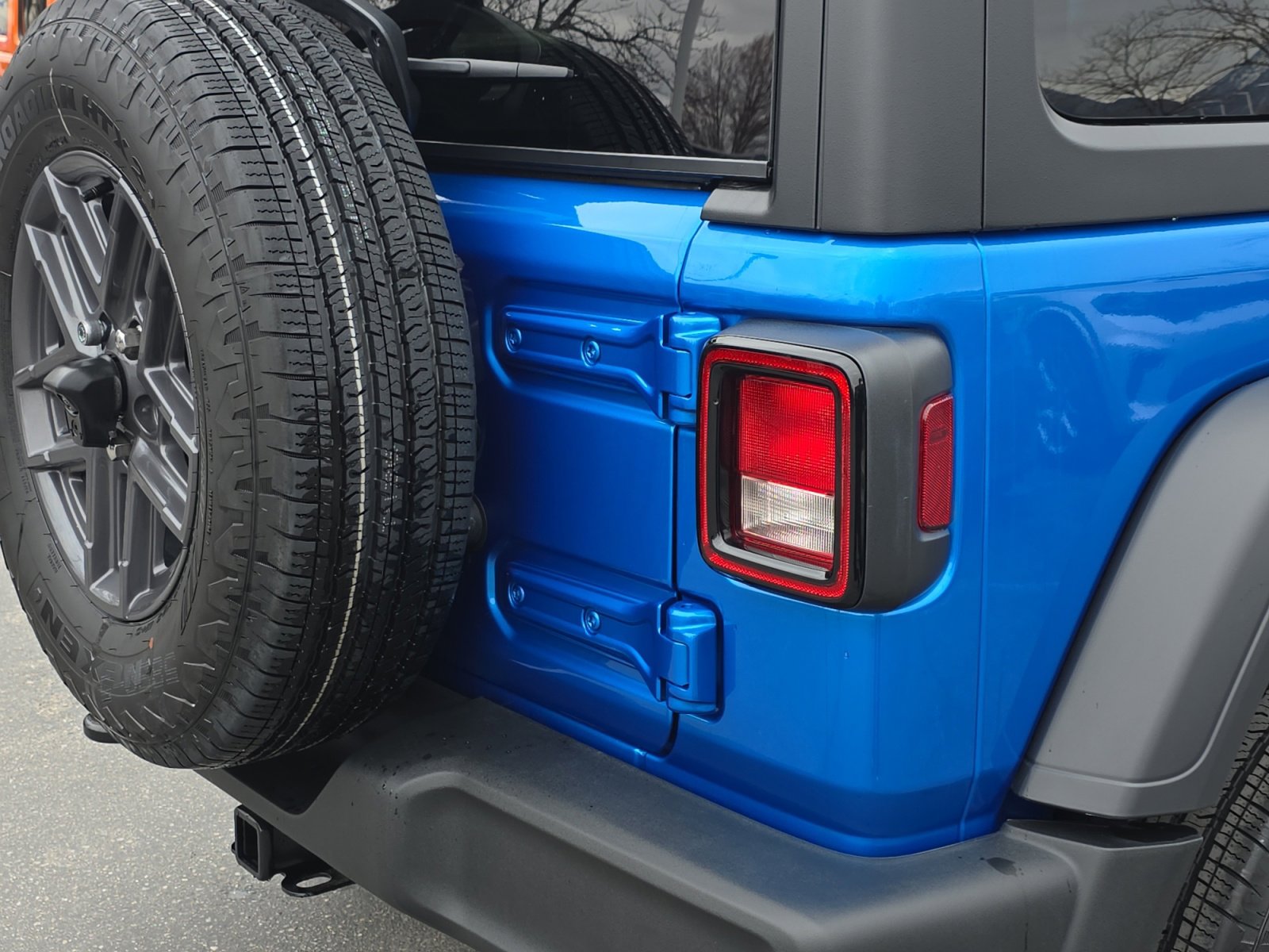 New 2026 Jeep Wrangler Sport S image 10