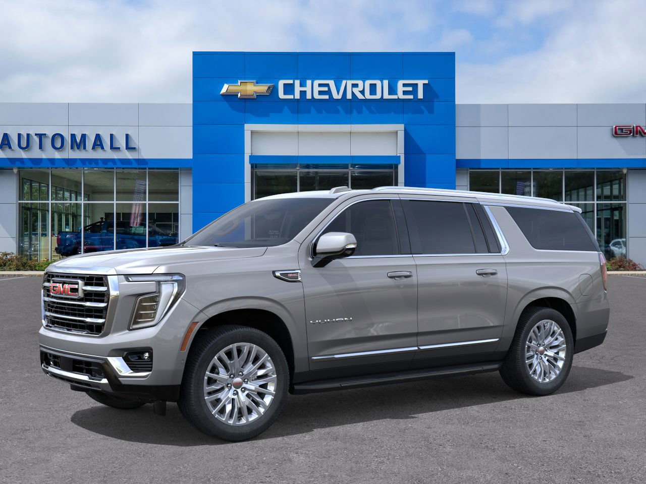 New 2026 GMC Yukon XL Elevation AWD/4WD image 24