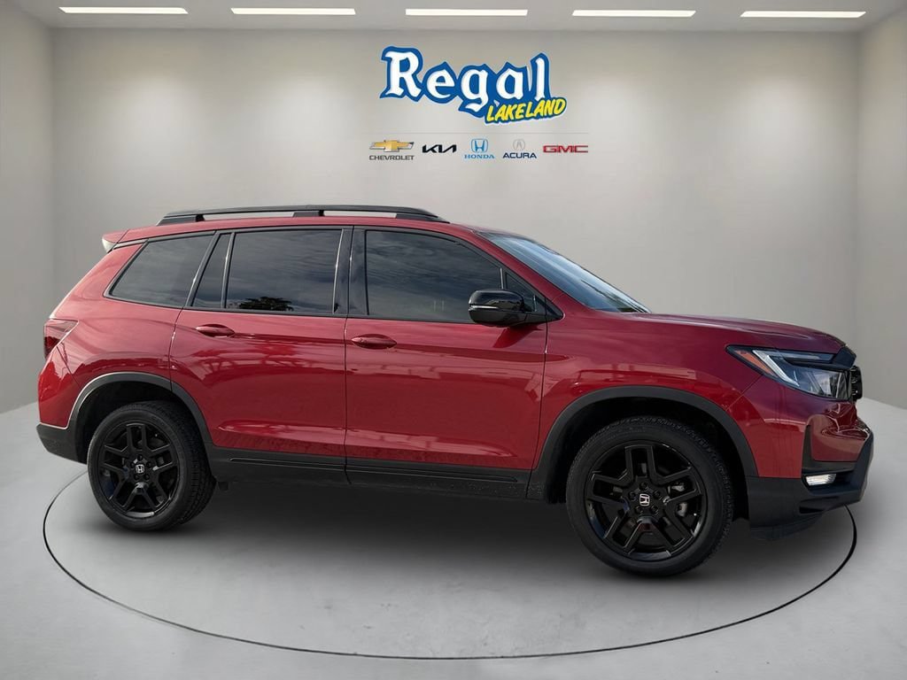 Used 2024 Honda Passport Black Edition