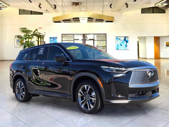 Used 2026 INFINITI QX60 Pure w/ Cargo Package AWD/4WD image 3