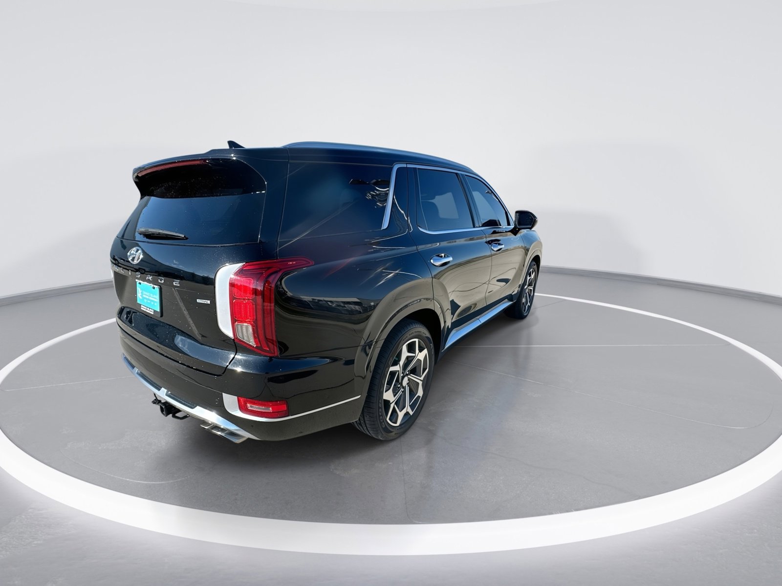 Used 2021 Hyundai Palisade Calligraphy image 8