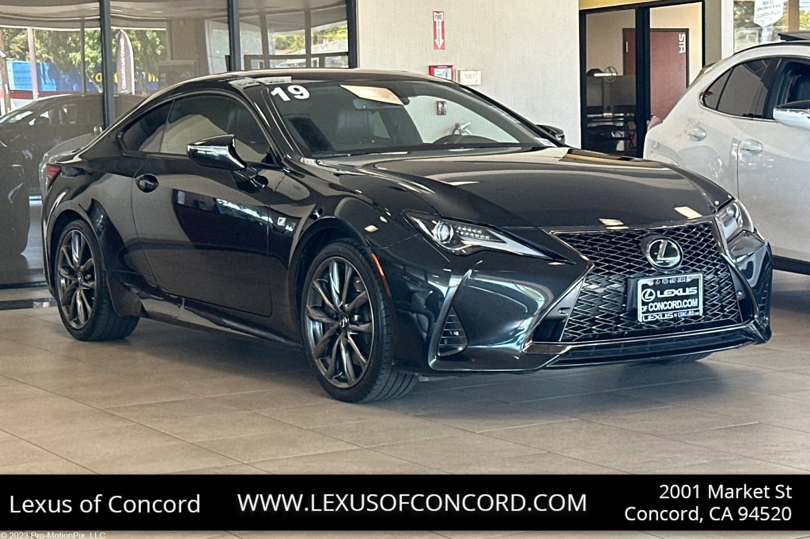 Used 2019 Lexus RC 300 F Sport w/ Accessory Package