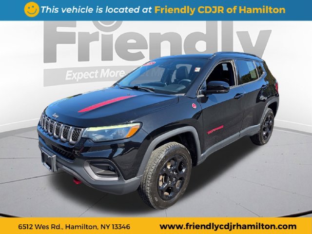 Used 2023 Jeep Compass Trailhawk w/ Trailhawk Elite Group