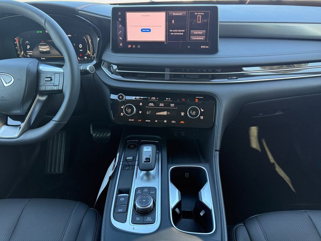 Certified 2026 INFINITI QX60 Luxe w/ Family Package image 8