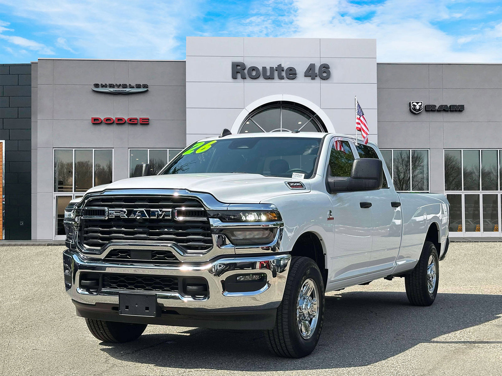 Used 2026 RAM 3500 Tradesman w/ Chrome Appearance Group A AWD/4WD image 2