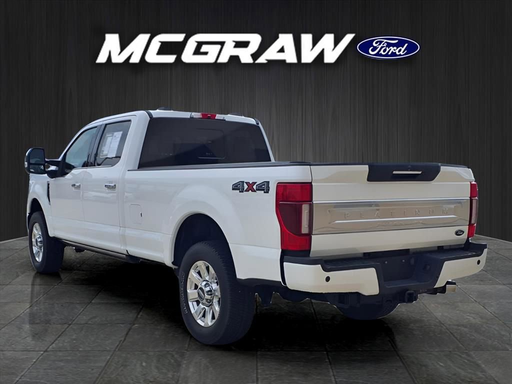 Used 2022 Ford F250 Platinum image 8
