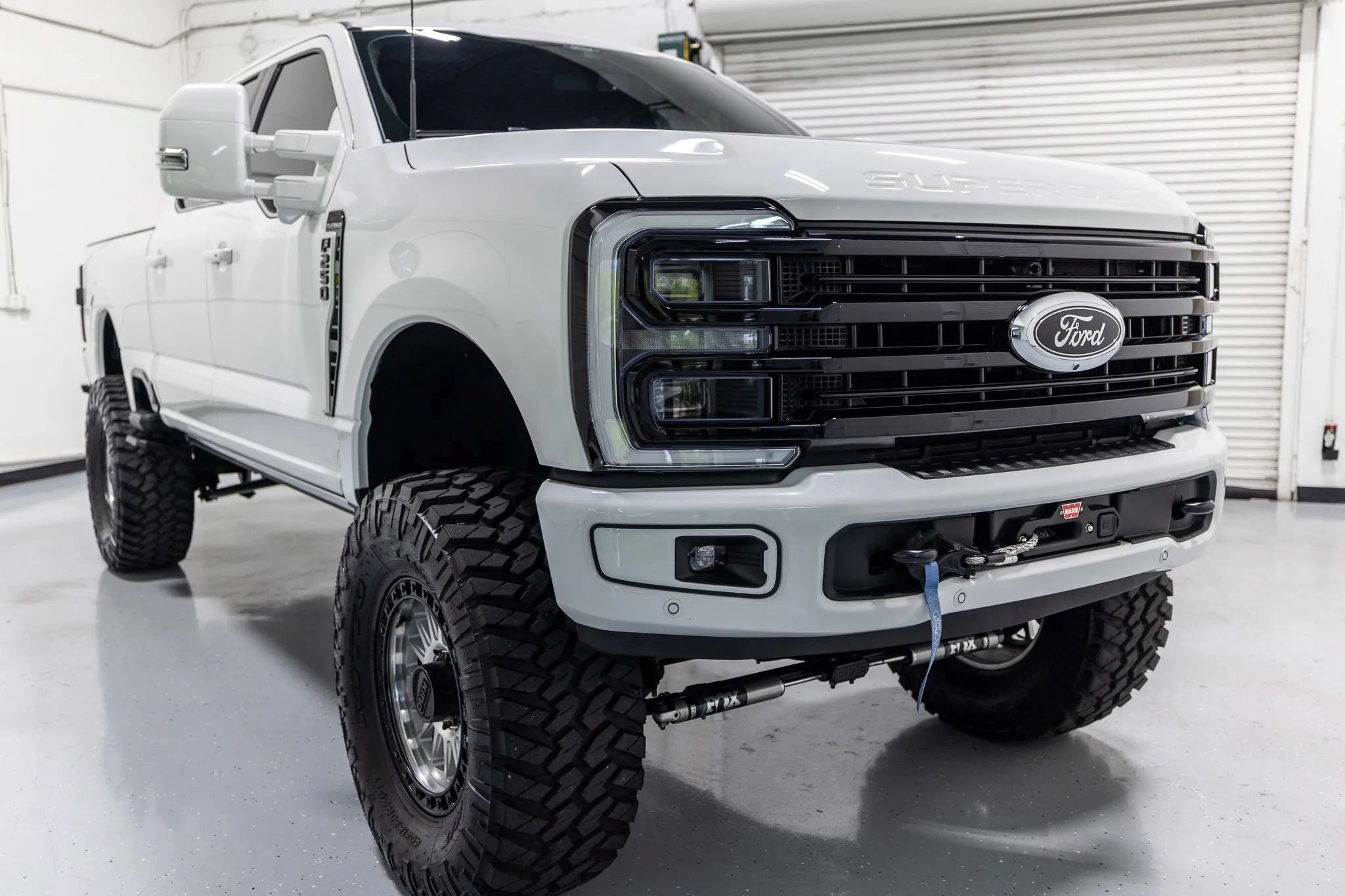 Used 2025 Ford F250 Platinum w/ Platinum Plus Package AWD/4WD image 35