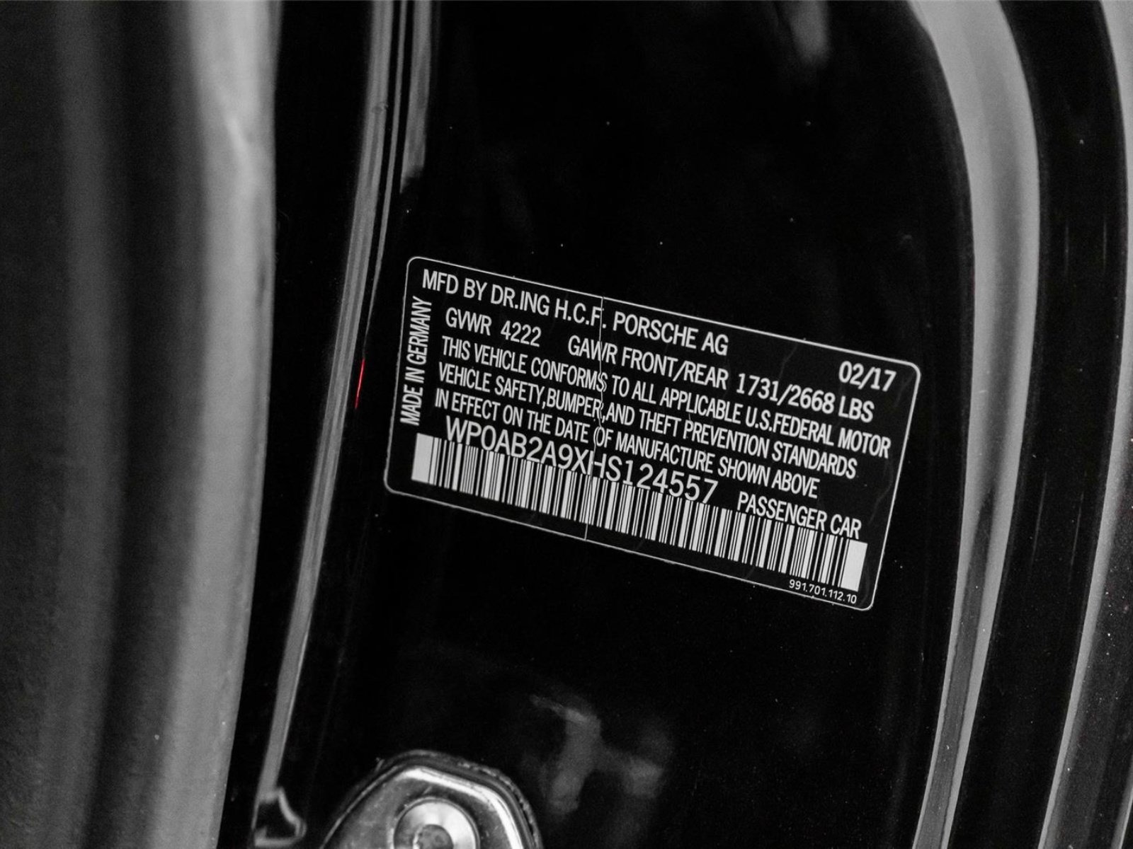 Used 2017 Porsche 911 Carrera S image 55