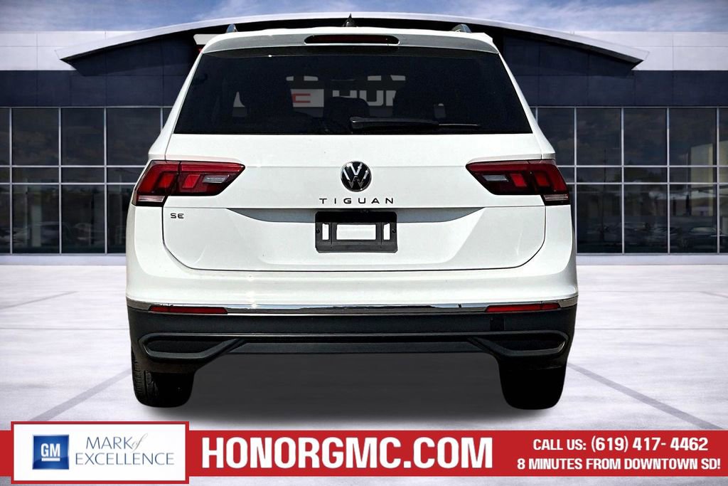 Used 2022 Volkswagen Tiguan SE image 5