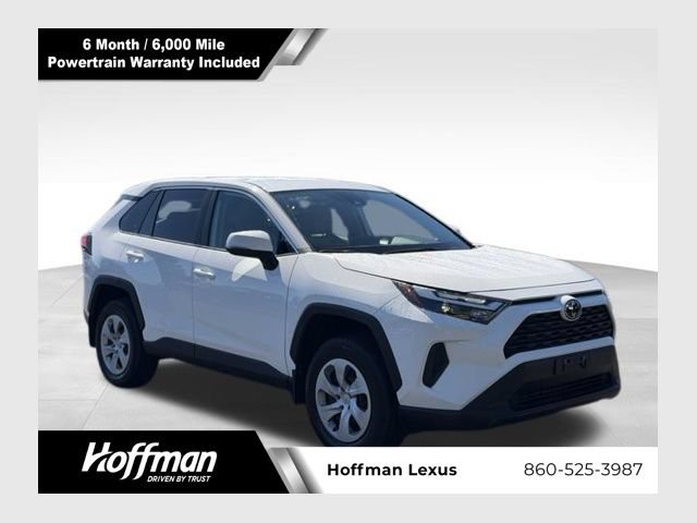 Used 2025 Toyota RAV4 LE AWD/4WD image 1