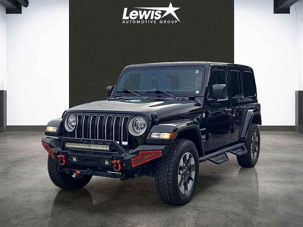 Used 2023 Jeep Wrangler Unlimited Sahara w/ Cold Weather Group