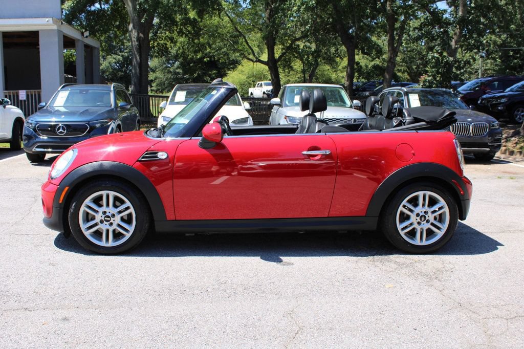 Used 2011 MINI Cooper Convertible FWD image 7