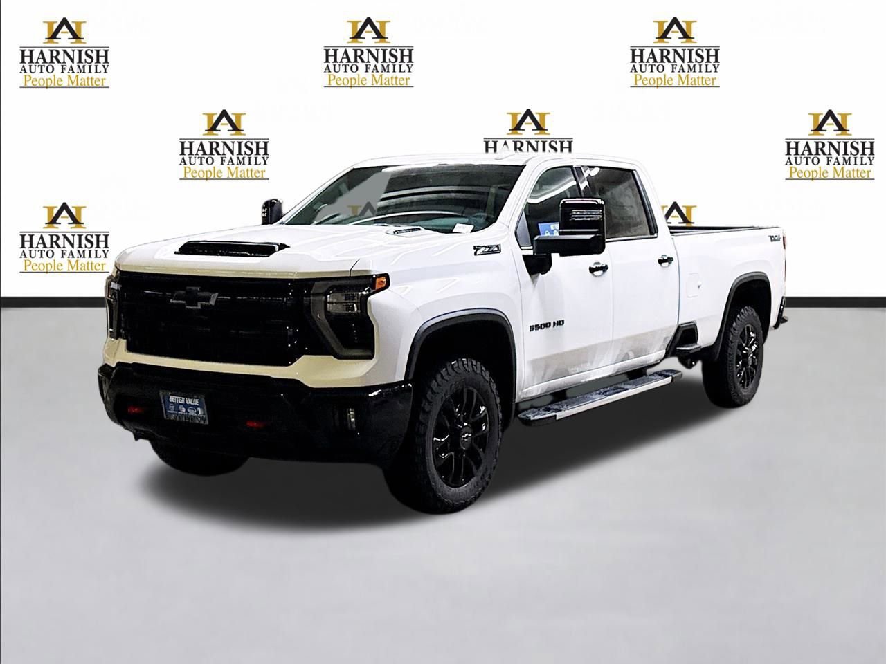 New 2026 Chevrolet Silverado 3500 LTZ w/ LTZ Plus Package AWD/4WD image 1