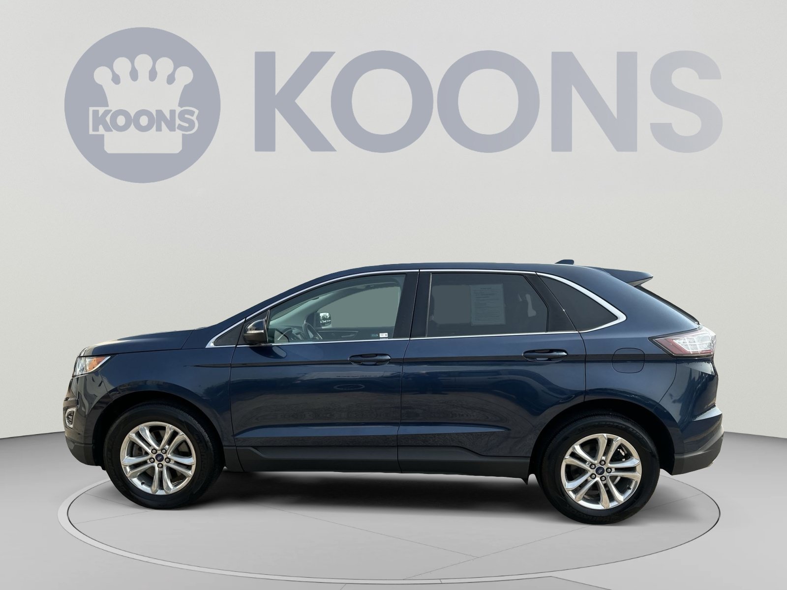 Used 2017 Ford Edge SEL w/ Equipment Group 201A AWD/4WD image 7