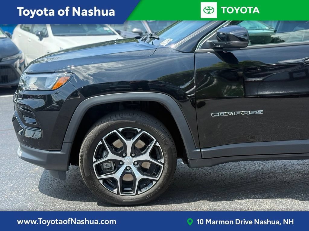 Used 2024 Jeep Compass Limited AWD/4WD video 1