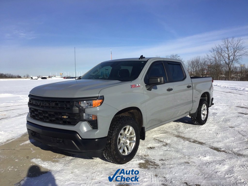 Used 2024 Chevrolet Silverado 1500 W/T w/ WT Value Package image 8