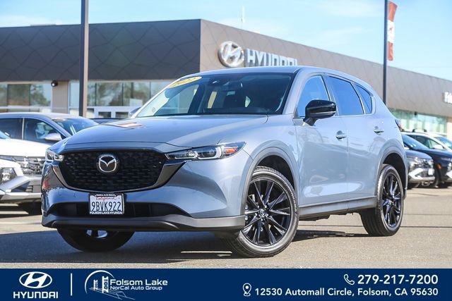 Used 2022 MAZDA CX-5 Carbon Edition