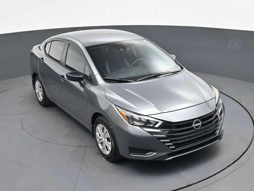 Certified 2025 Nissan Versa S w/ Trunk Package FWD image 29