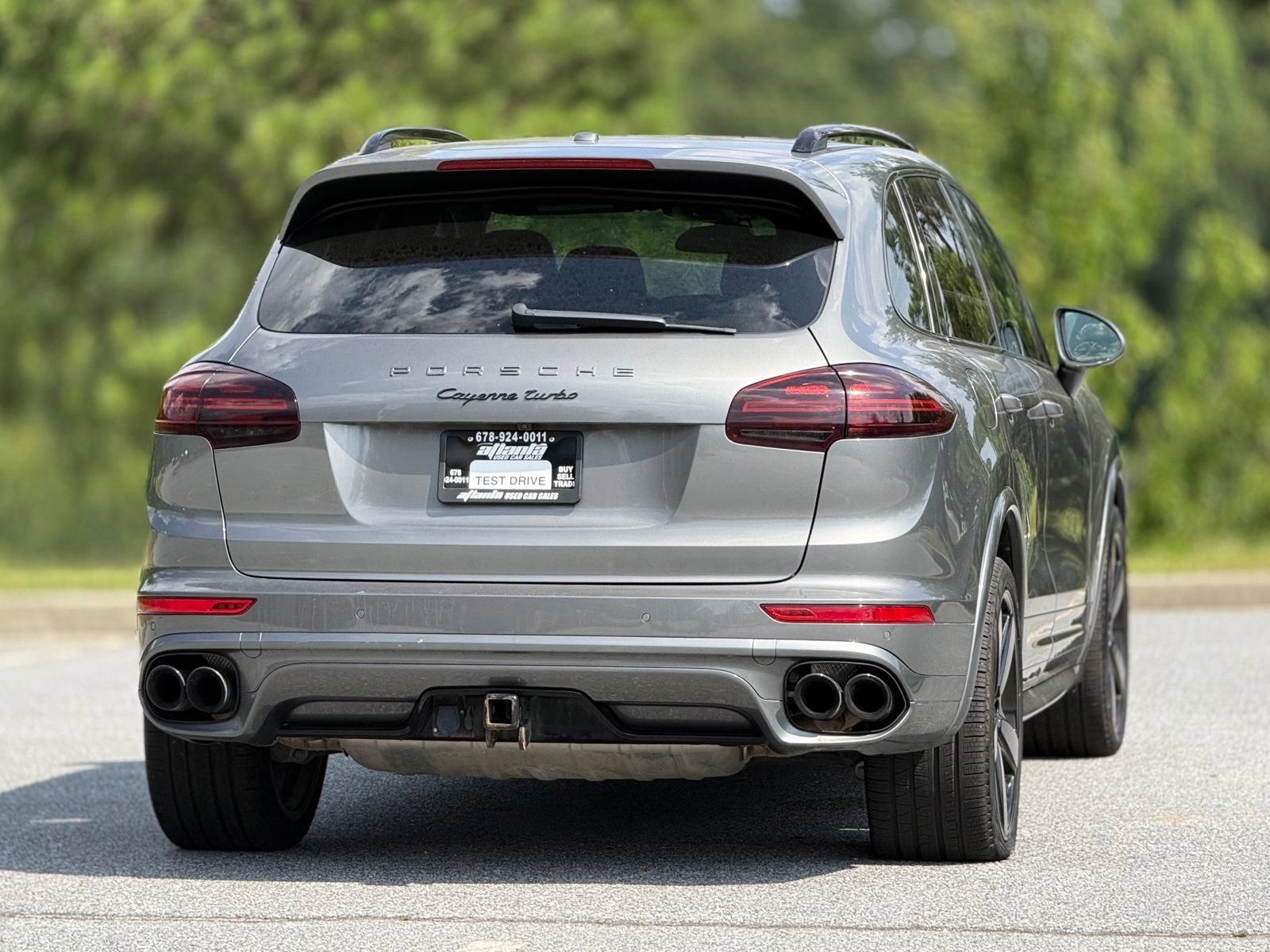 Used 2016 Porsche Cayenne Turbo AWD/4WD image 7