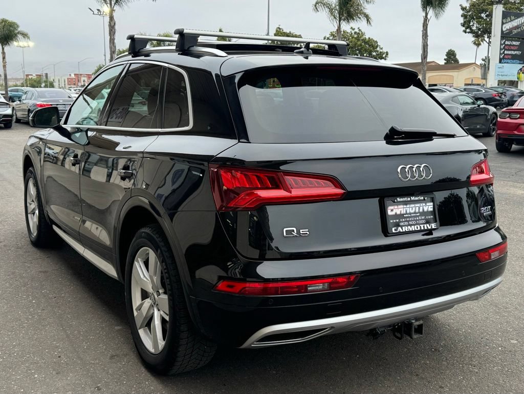 Used 2018 Audi Q5 2.0T Premium Plus w/ Premium Plus Package AWD/4WD image 7