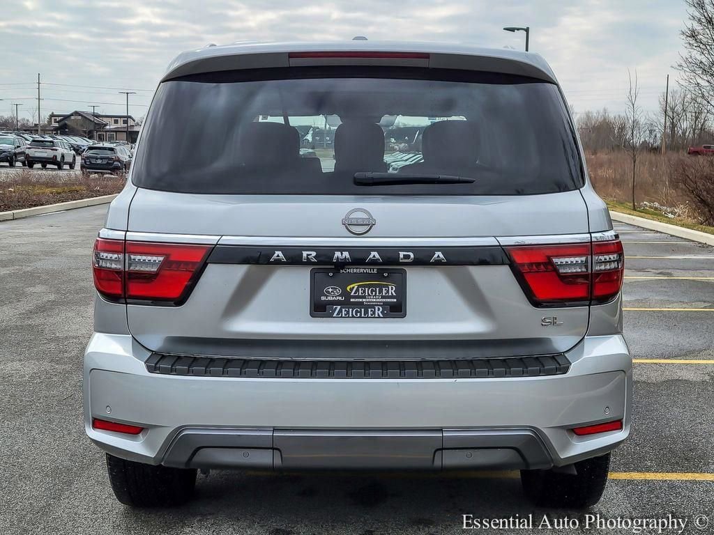 Used 2024 Nissan Armada SL image 5