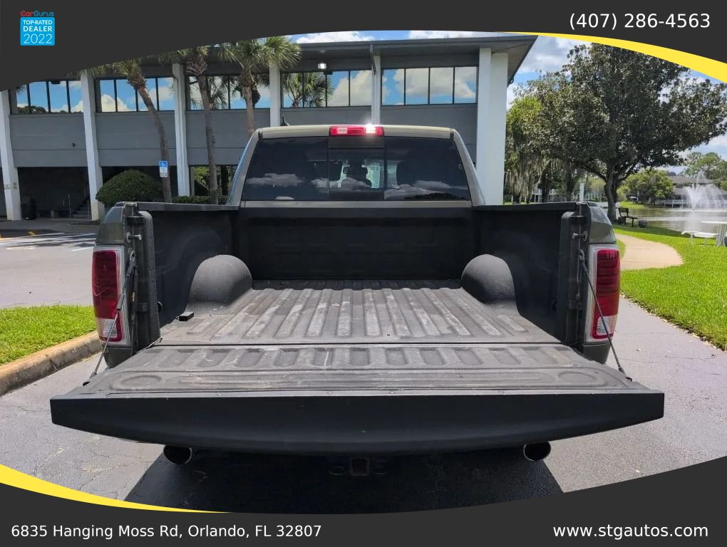 Used 2014 RAM 1500 Laramie Longhorn w/ Convenience Group AWD/4WD image 36