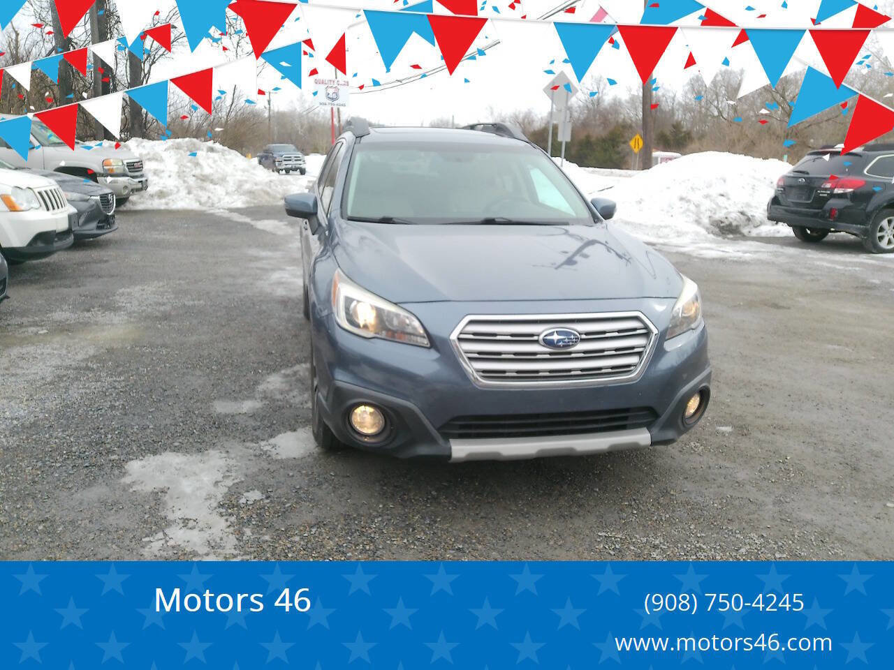 Used 2016 Subaru Outback 2.5i Limited image 1