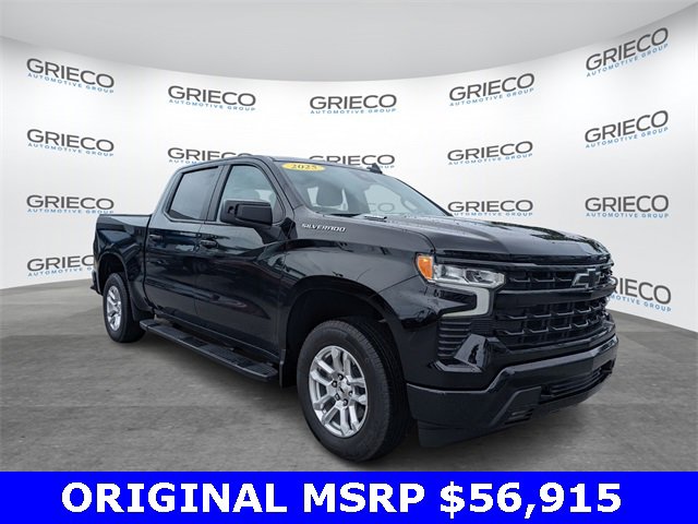 Used 2025 Chevrolet Silverado 1500 RST