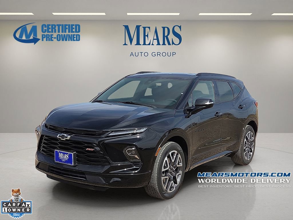 Used 2025 Chevrolet Blazer RS image 1