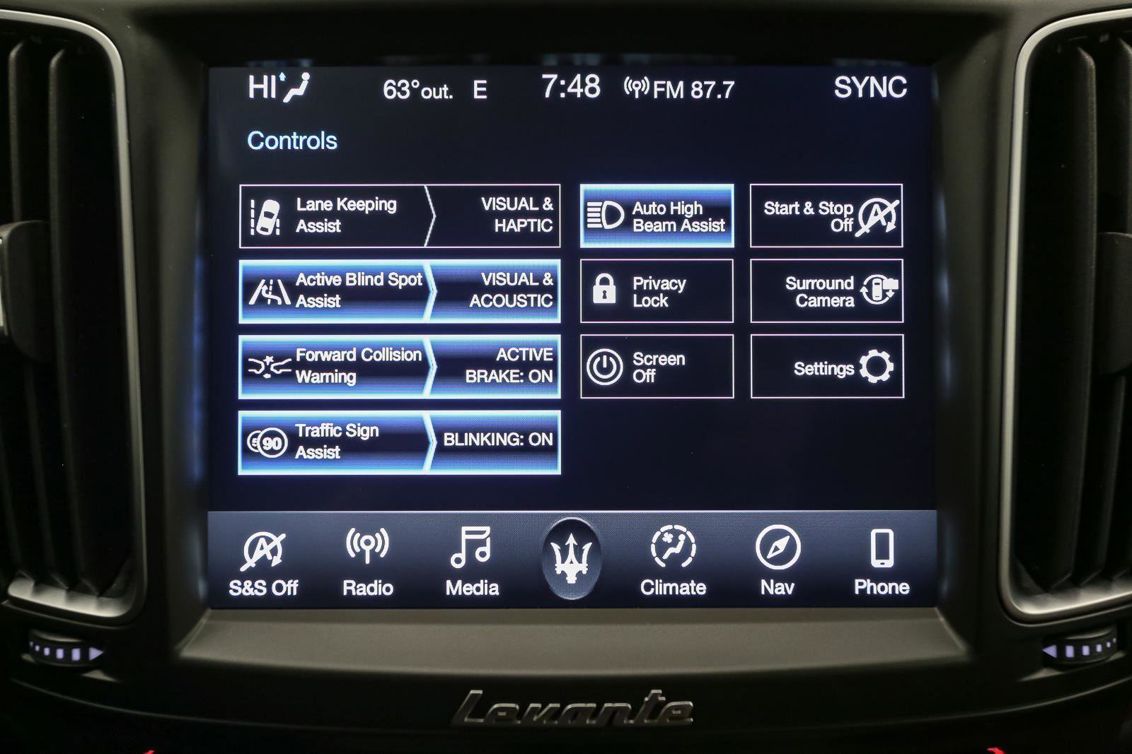 Used 2020 Maserati Levante S GranSport image 32