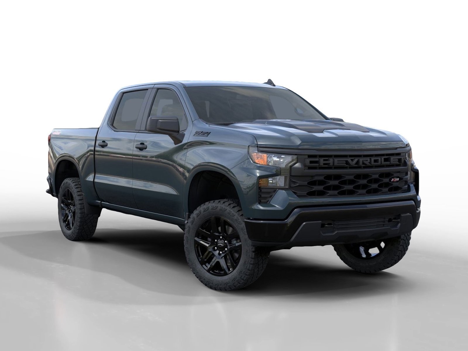 New 2026 Chevrolet Silverado 1500 Custom Trail Boss image 7