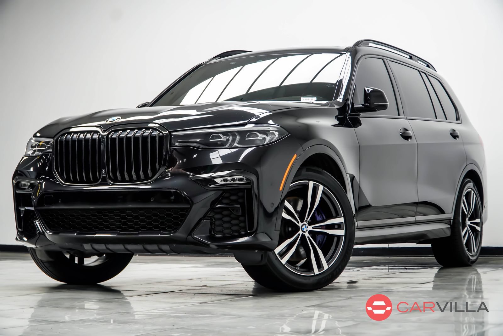 Used 2020 BMW X7 xDrive40i w/ M Sport Package AWD/4WD image 1