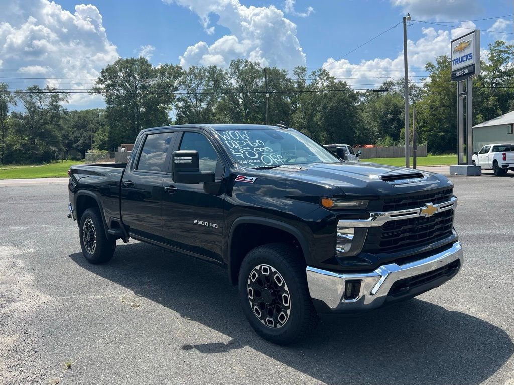New 2025 Chevrolet Silverado 2500 LT image 1