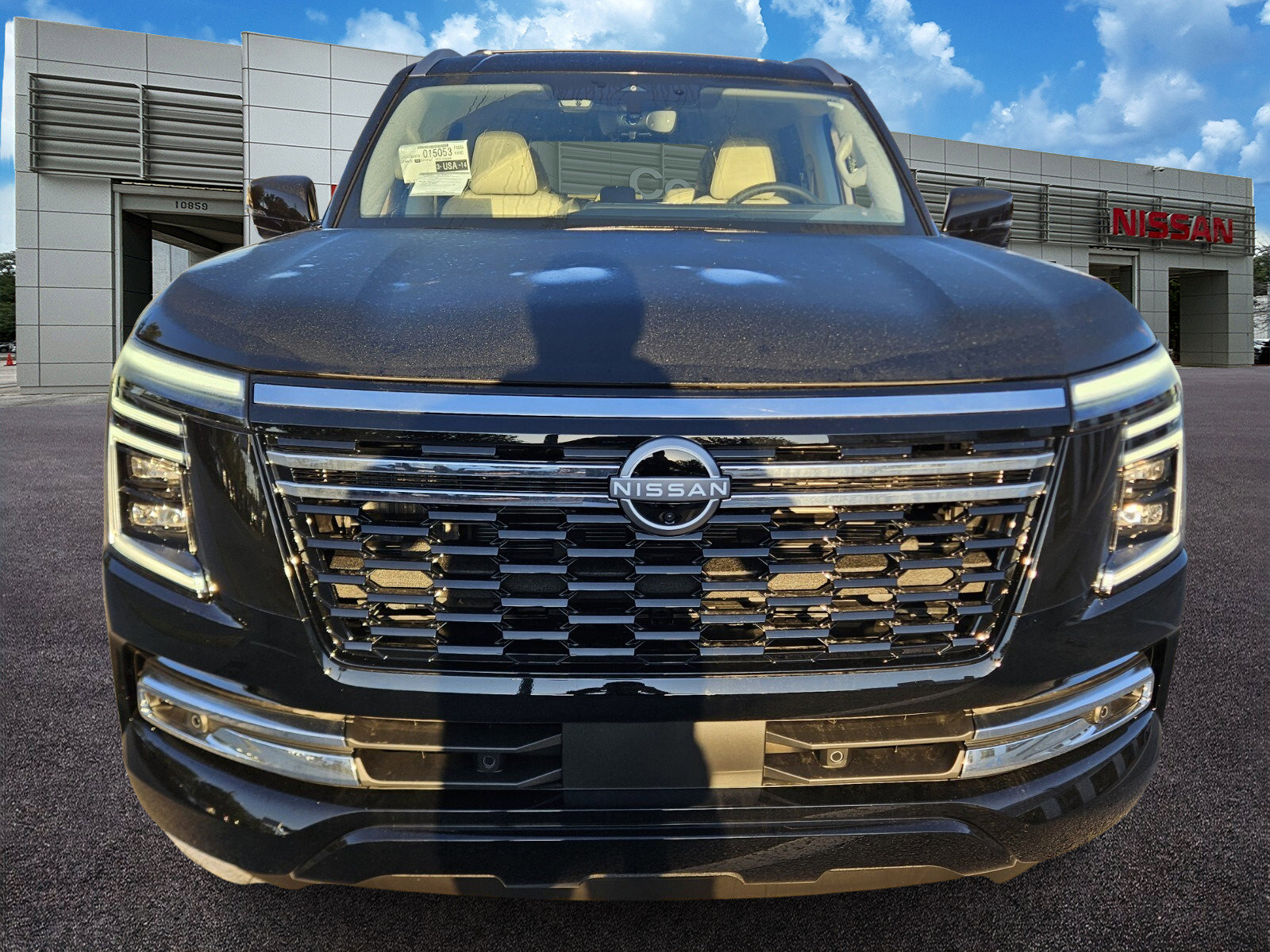 New 2026 Nissan Armada Platinum image 9