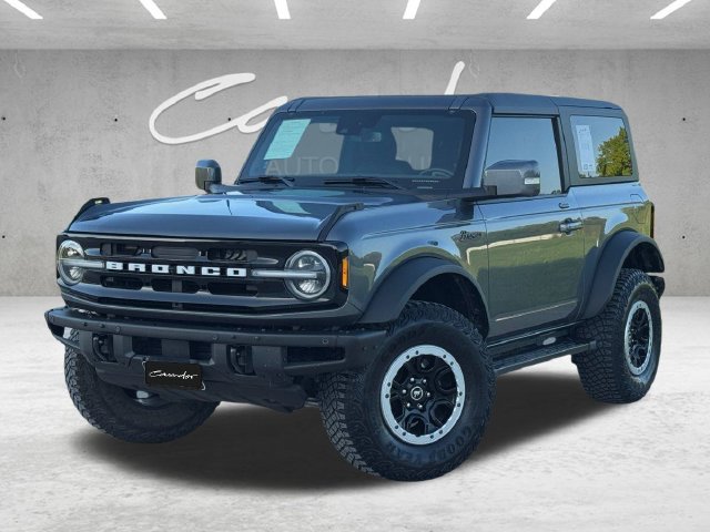 Used 2022 Ford Bronco Outer Banks w/ Sasquatch Package