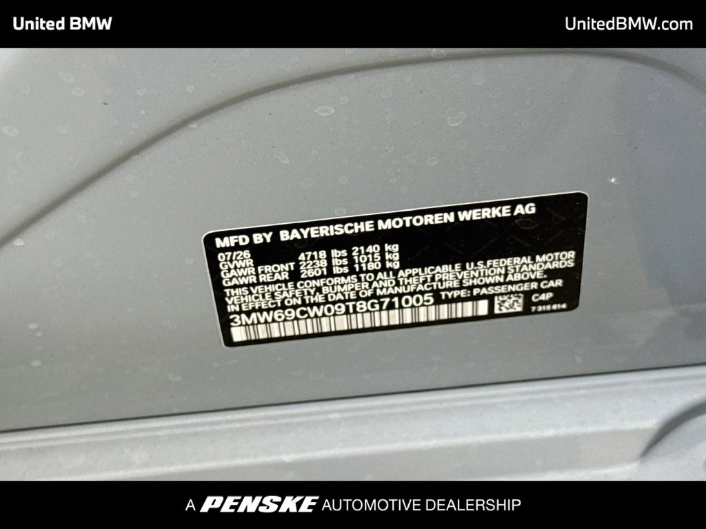 New 2026 BMW 330i Sedan w/ M Sport Package RWD image 23