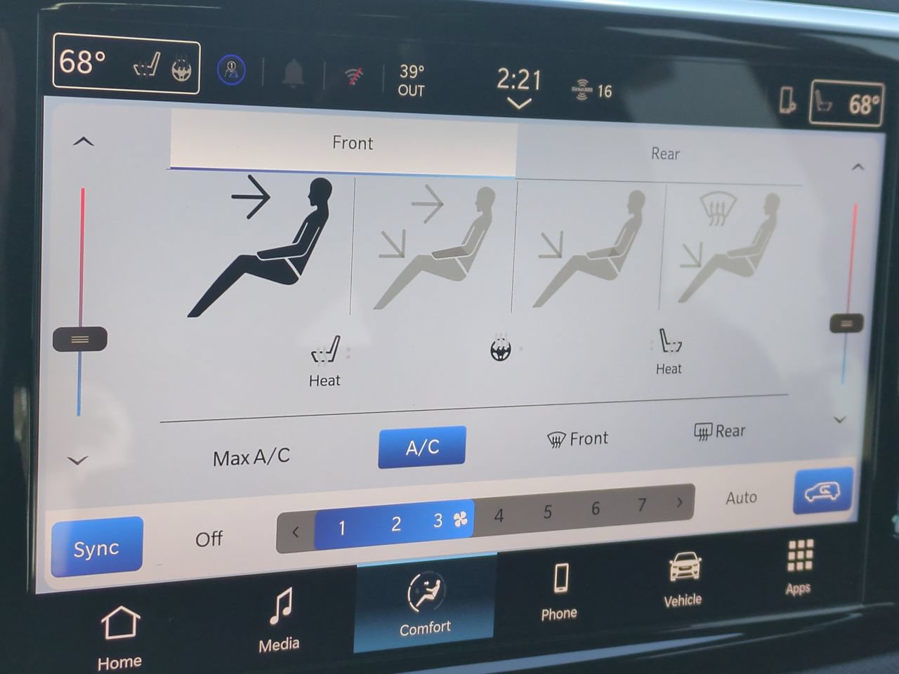 New 2026 Chrysler Voyager LX FWD image 19