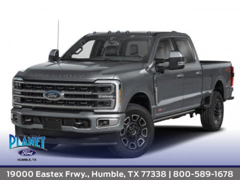 New 2026 Ford F250 Platinum image 1