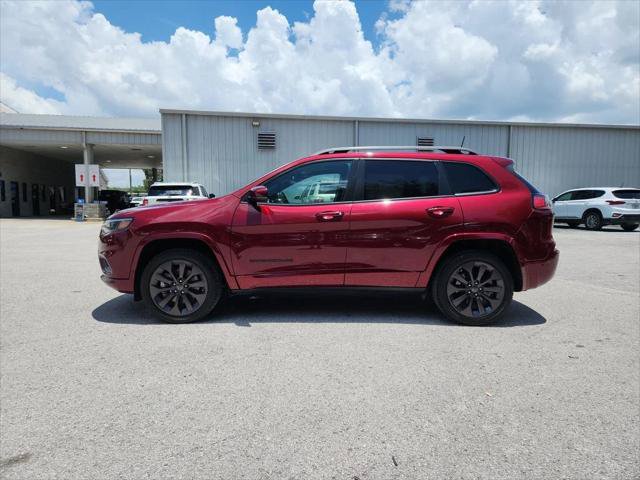 Certified 2021 Jeep Cherokee High Altitude AWD/4WD image 6