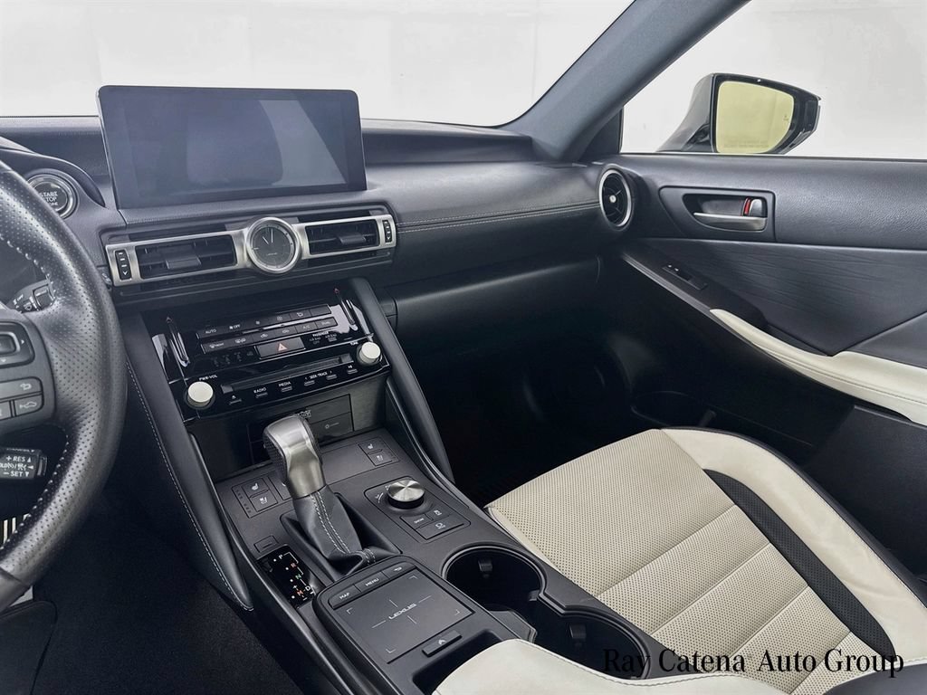 Certified 2021 Lexus IS 350 F Sport AWD/4WD image 25