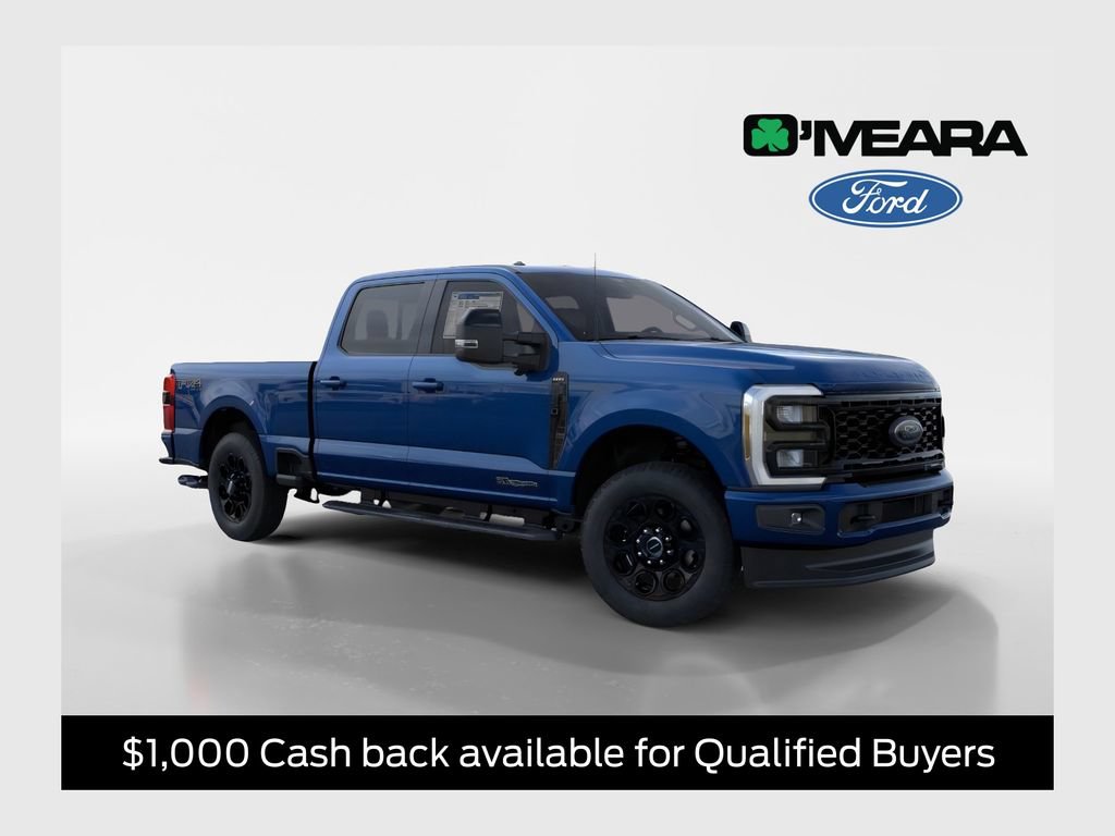 New 2026 Ford F250 Lariat w/ Black Appearance Package AWD/4WD 360° Tour